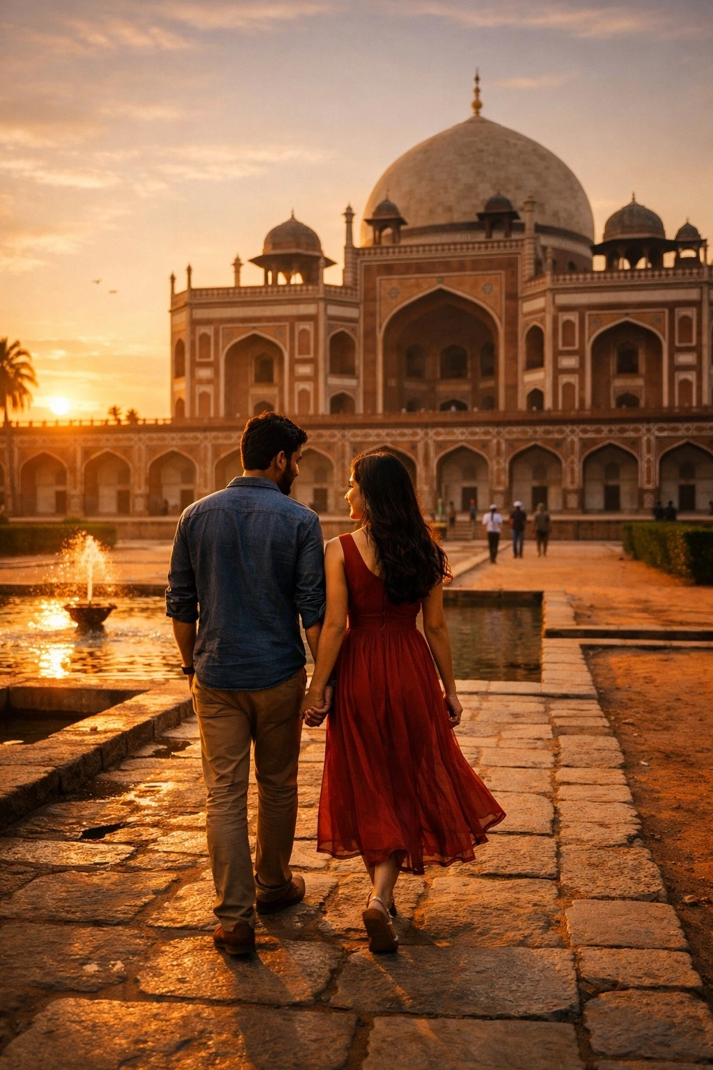 Delhi Tourist Places for Couples