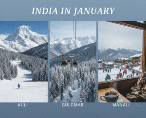 Best Place to Travel in India in January