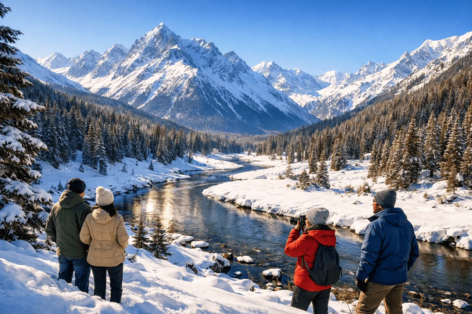 the best place to travel in India in January