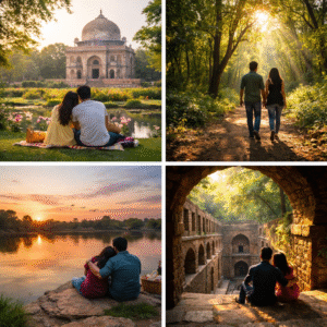 Top Hidden Places for Couples to Travel in Delhi
